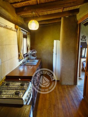 Bungalow Octógono  Santa María de las Sierras  Casa de Retiros Villa Serrana