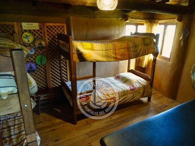 Bungalow Octógono  Santa María de las Sierras  Casa de Retiros Villa Serrana