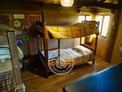 Bungalow Octógono  Santa María de las Sierras  Casa de Retiros Villa Serrana