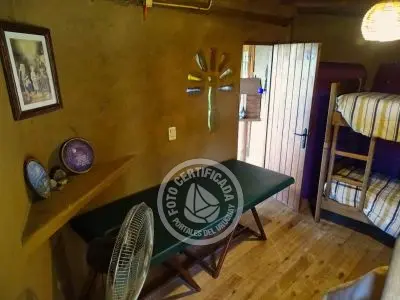 Bungalow Octógono  Santa María de las Sierras  Casa de Retiros Villa Serrana