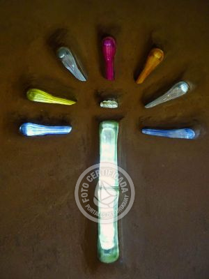 Bungalow Octógono  Santa María de las Sierras  Casa de Retiros Villa Serrana