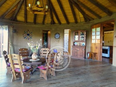 Bungalow Octógono  Santa María de las Sierras  Casa de Retiros Villa Serrana
