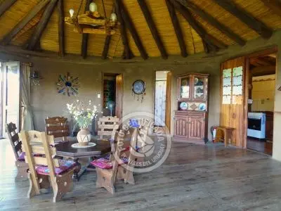 Bungalow Octógono  Santa María de las Sierras  Casa de Retiros Villa Serrana