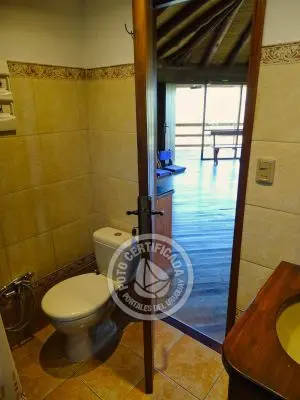 Bungalow Octógono  Santa María de las Sierras  Casa de Retiros Villa Serrana