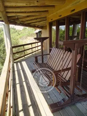 Bungalow Octógono  Santa María de las Sierras  Casa de Retiros Villa Serrana