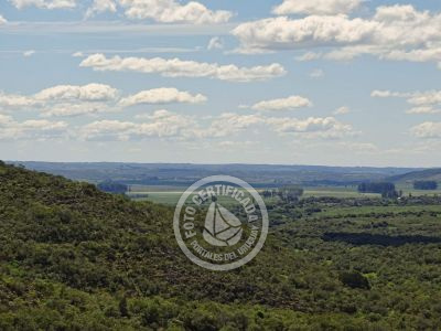 Bungalow Octógono  Santa María de las Sierras  Casa de Retiros Villa Serrana