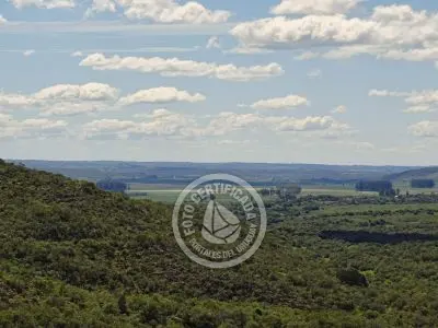 Bungalow Octógono  Santa María de las Sierras  Casa de Retiros Villa Serrana