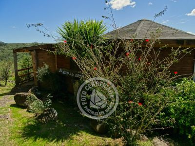 Bungalow Octógono  Santa María de las Sierras  Casa de Retiros Villa Serrana