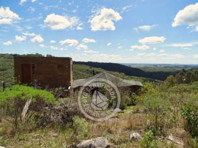 Bungalow Octógono  Santa María de las Sierras  Casa de Retiros Villa Serrana