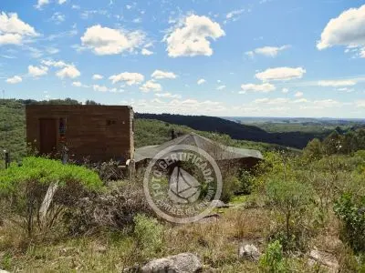 Bungalow Octógono  Santa María de las Sierras  Casa de Retiros Villa Serrana