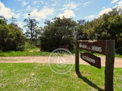 Bungalow Octógono  Santa María de las Sierras  Casa de Retiros Villa Serrana
