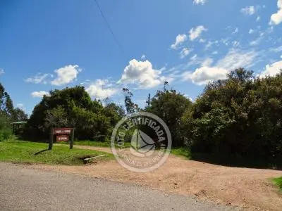 Bungalow Octógono  Santa María de las Sierras  Casa de Retiros Villa Serrana