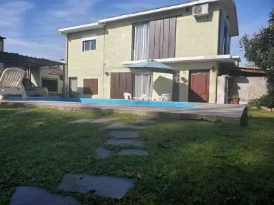 Casa Alquiler TEMPORADA Casa C/Picina 2 Dormitorios 100% equipada Canelones