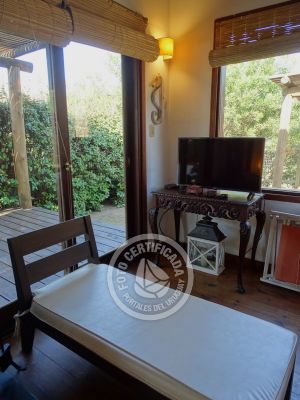 Cabin Charabona-2 Punta del Diablo