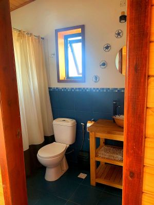 Cabaña Casa nueva Madera (2/3 personas) Punta del Diablo