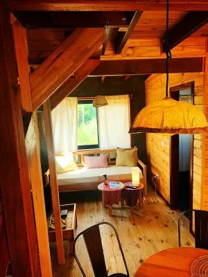 Cabaña Casa nueva Madera (2/3 personas) Punta del Diablo