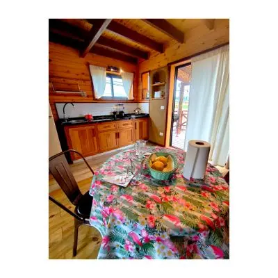 Casa Madera (2/3 personas)