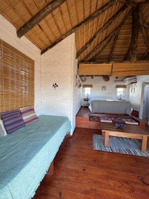 Cabaña PAPAYA ROSA Punta del Diablo