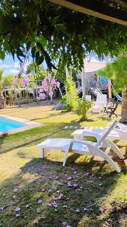 Complejo Rincon del Bosque Casitas en Punta del Diablo