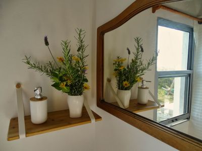 Habitación Tortugas: Cuádruple lujo vista Mar - Carmela Cabo Polonio