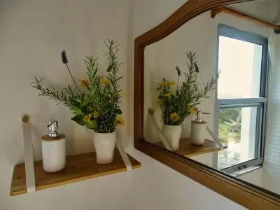 Habitación Tortugas: Cuádruple lujo vista Mar - Carmela Cabo Polonio