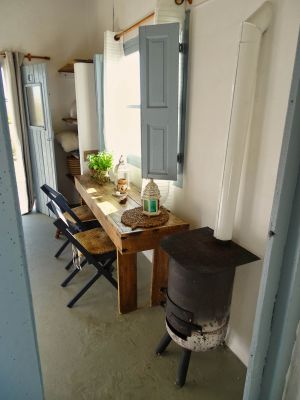 Habitación Tortugas: Cuádruple lujo vista Mar - Carmela Cabo Polonio