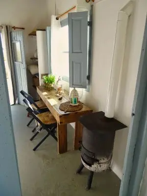 Habitación Tortugas: Cuádruple lujo vista Mar - Carmela Cabo Polonio