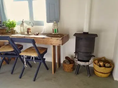 Habitación Tortugas: Cuádruple lujo vista Mar - Carmela Cabo Polonio