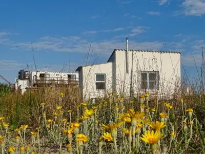 Habitación Tortugas: Cuádruple lujo vista Mar - Carmela Cabo Polonio