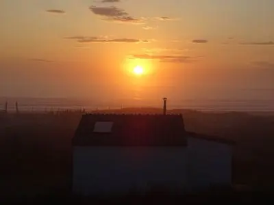 Habitación Tortugas: Cuádruple lujo vista Mar - Carmela Cabo Polonio