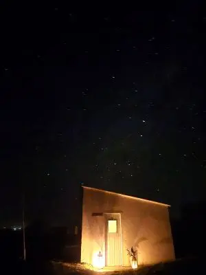 Habitación Tortugas: Cuádruple lujo vista Mar - Carmela Cabo Polonio