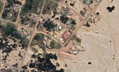 Terreno en venta 556m2 vista playa La Viuda
