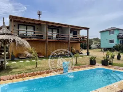 Casa Balcones del Diablo - Monoambientes  Punta del Diablo