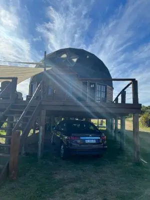 Casa Domo a metros de la playa Piriápolis