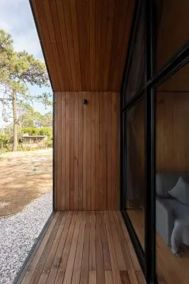 Cabana Pura Vida 5 Personas La Paloma