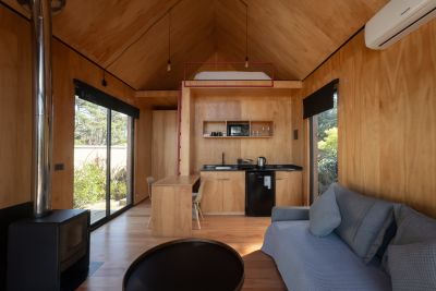 Cabin Pura Vida 3 Personas  La Paloma