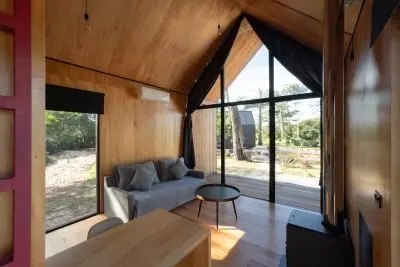 Cabana Pura Vida 3 Personas  La Paloma