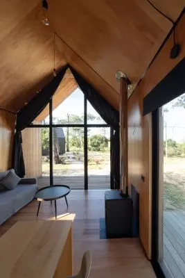 Cabana Pura Vida 3 Personas  La Paloma