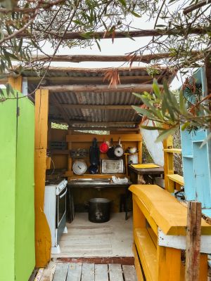 Habitación Refugio Aldea Infinita Cabo Polonio