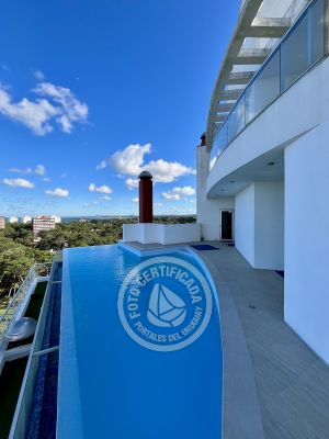 Apartamento Acapulco Roosvelt 306 próximo a la Mansa Punta del Este