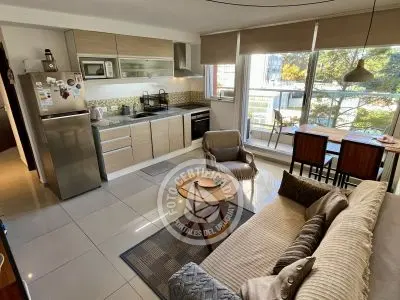 Apartamento Acapulco Roosvelt 306 próximo a la Mansa Punta del Este