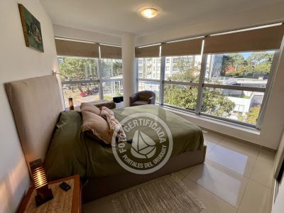 Apartamento Acapulco Roosvelt 306 próximo a la Mansa Punta del Este