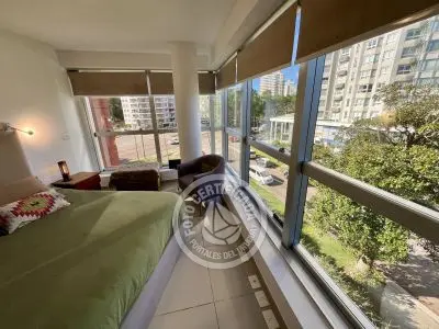 Apartamento Acapulco Roosvelt 306 próximo a la Mansa Punta del Este