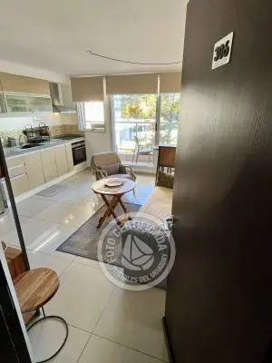 Apartamento Acapulco Roosvelt 306 próximo a la Mansa Punta del Este