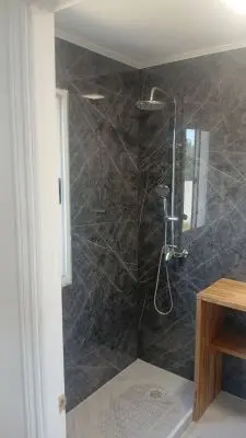 House la viuda y el mar  Punta del Diablo