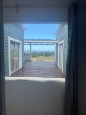 House la viuda y el mar  Punta del Diablo