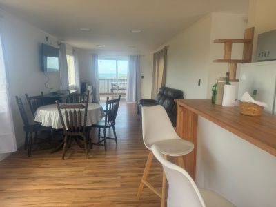 House la viuda y el mar  Punta del Diablo