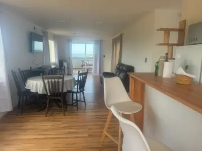 House la viuda y el mar  Punta del Diablo