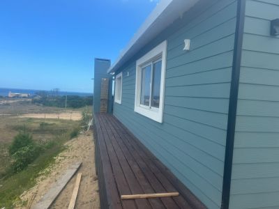 House la viuda y el mar  Punta del Diablo