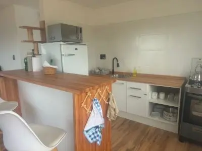 House la viuda y el mar  Punta del Diablo